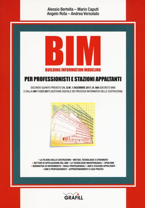 Bim. Building Information Modeling. Per Professionisti E Stazioni Appaltanti. Con …