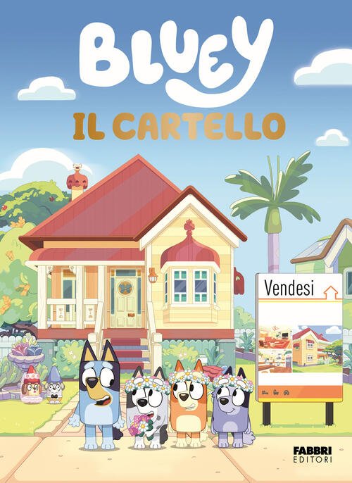 Bluey. Farfalle Fabbri 2025