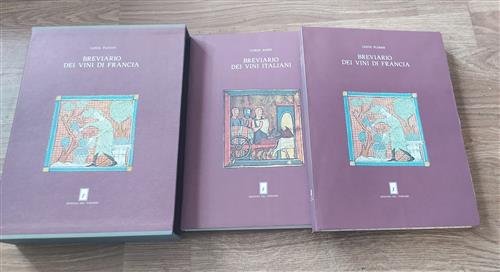 Breviario Dei Vini Italiani, Breviario Dei Vini Di Francia. 2 …