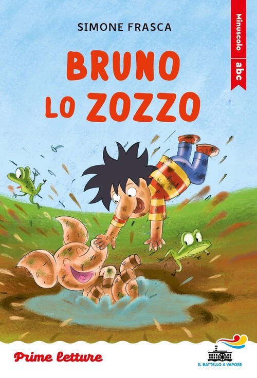 Bruno Lo Zozzo. Stampatello Minuscolo Simone Frasca Piemme 2025
