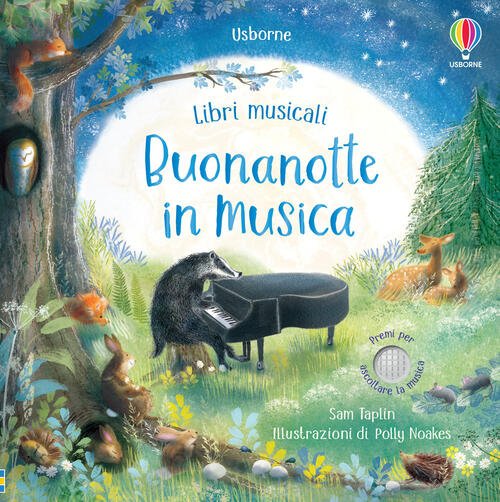 Buonanotte In Musica. Libri Musicali. Ediz. A Colori Sam Taplin … | Immagine principale