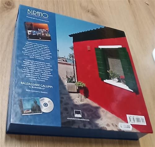 Burano. Una Storia A Colori. Edizione Speciale Con Cofanetto E …