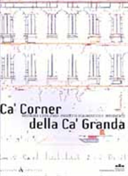 Ca’ Corner Della Ca’ Granda Restauro 1999 2004 Progetto Diagnostico … | Immagine Gallery 3