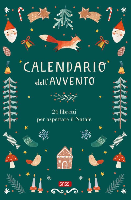 Calendario Dell'avvento. 24 Libretti Per Aspettare Il Natale Alice Pasinetti …