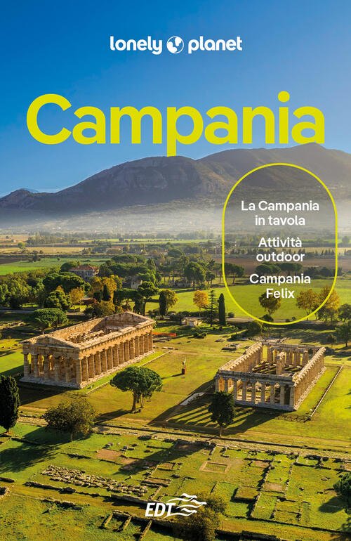 Campania Denis Falconieri Lonely Planet Italia 2025