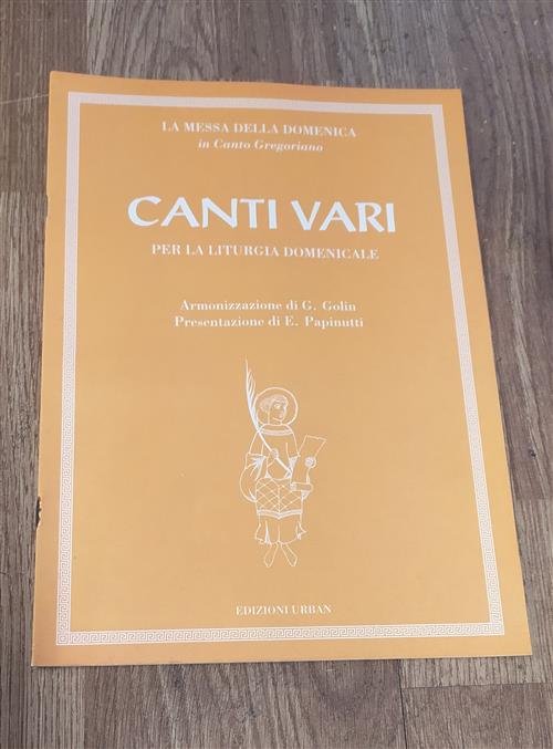 Canti Vari Per La Liturgia Domenicale. La Messa Della Domenica …