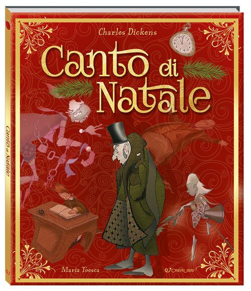 Canto Di Natale Charles Dickens Crealibri 2025