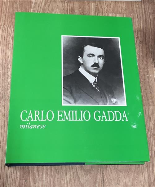 Carlo Emilio Gadda Milanese | Immagine Gallery 2