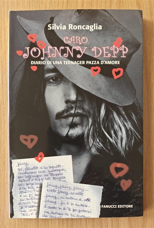 Caro Johnny Depp. Diario Di Una Teenager Pazza D'amore | Immagine principale