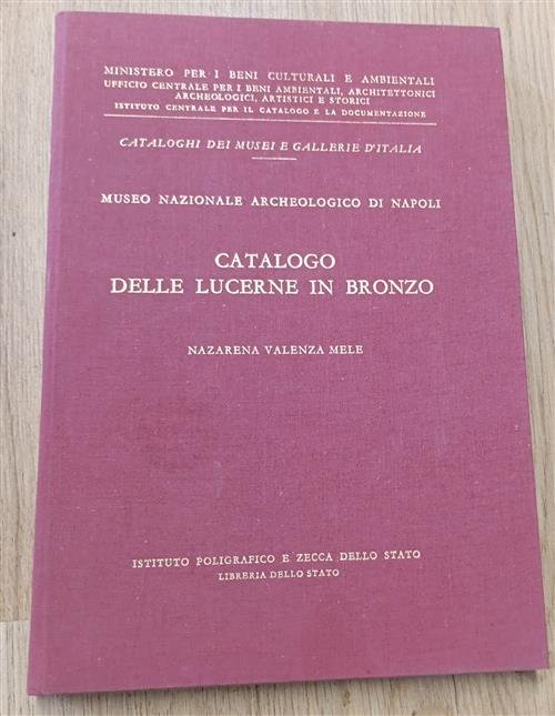 Catalogo Delle Lucerne In Bronzo Del Museo Archeologico Nazionale Di …