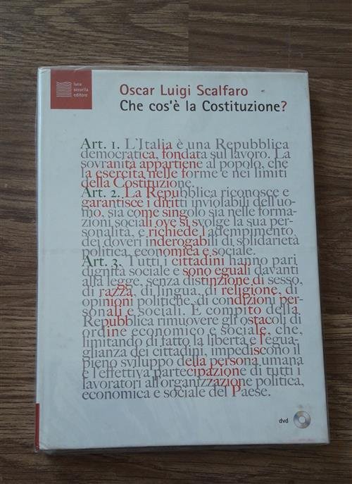 Che Cos'e La Costituzione. Con Fascicolo? Dvd