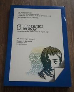 Chi C'e' Dietro La Pagina? Responsabilit‡ Degli Autori E Realt‡ …