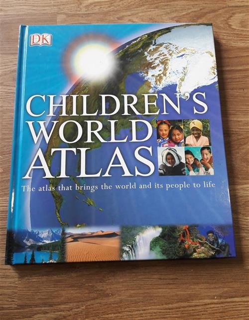 Children's World Atlas By Phillips, Sarah Book