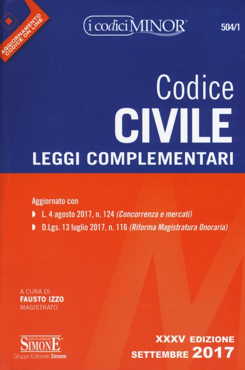 Codice Civile. Leggi Complementari. Con Aggiornamento Online | Immagine Gallery 3