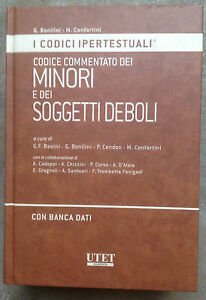 Codice Commentato Dei Minori E Dei Soggetti Deboli