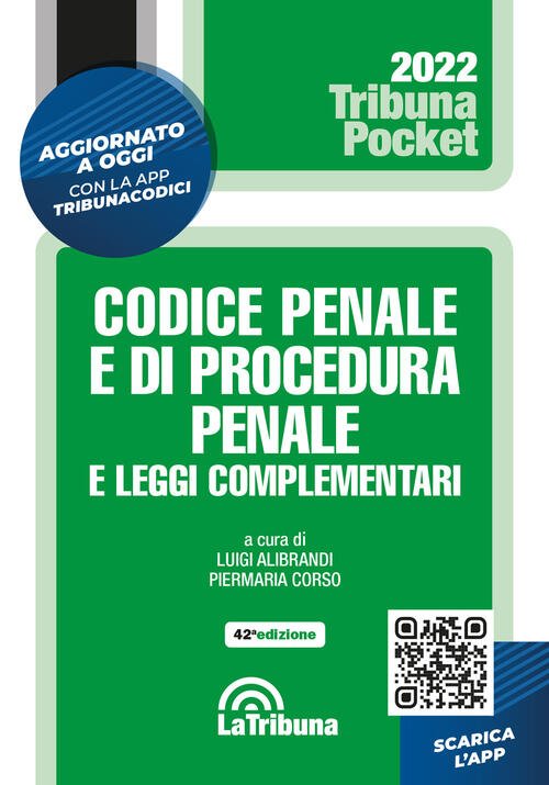 Codice Penale E Di Procedura Penale E Leggi Complementari La … | Immagine principale