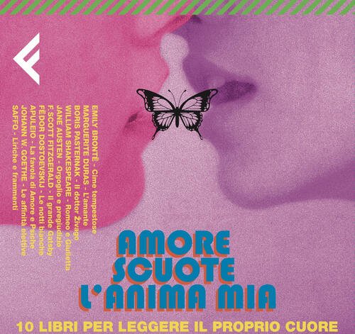 Cofanetto. Amore Scuote L'anima Mia. 10 Libri Per Leggere Il …