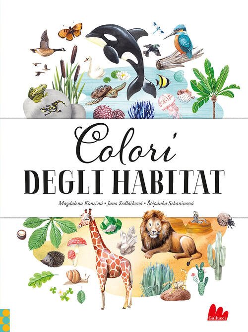 Colori Degli Habitat Jana Sedlackova Gallucci 2021
