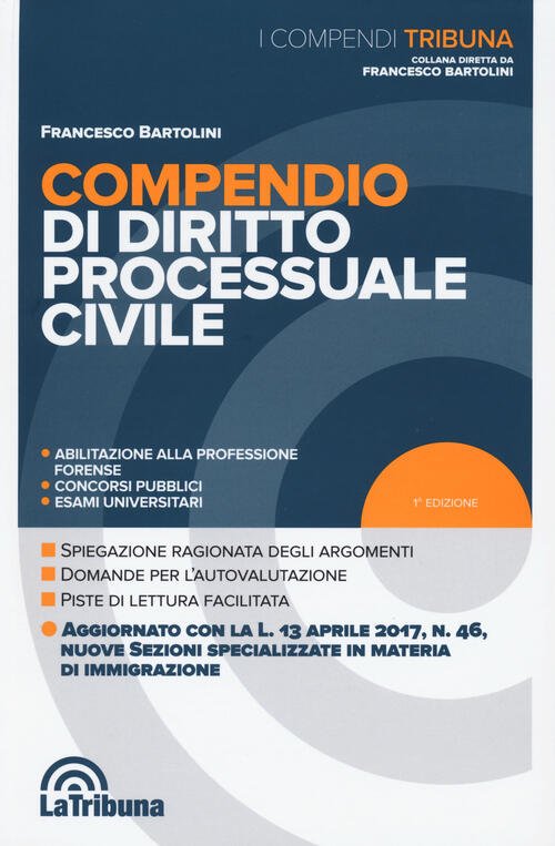 Compendio Di Diritto Processuale Civile