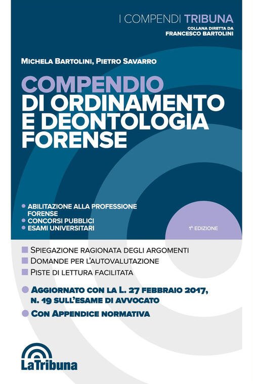 Compendio Di Ordinamento E Deontologia Forense | Immagine Gallery 3