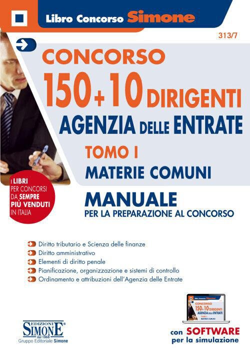 Concorso 150 + 10 Dirigenti. Agenzia Delle Entrate. Manuale Per …