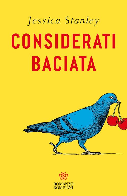 Considerati Baciata Jessica Stanley Bompiani 2025