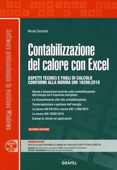 Contabilizzazione Del Calore Con Excel. Con Software Di Simulazione Nicola …