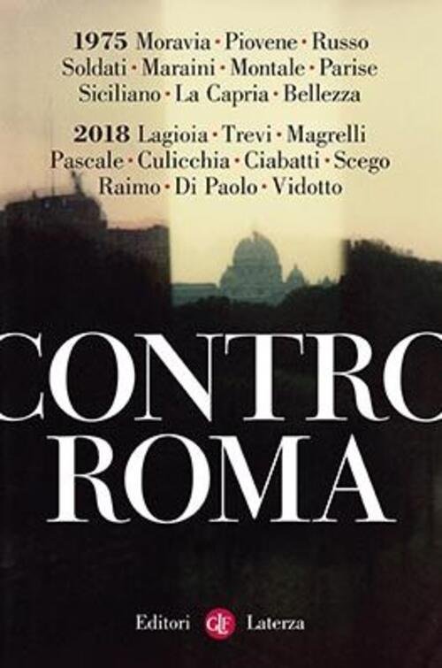 Contro Roma Laterza 2018