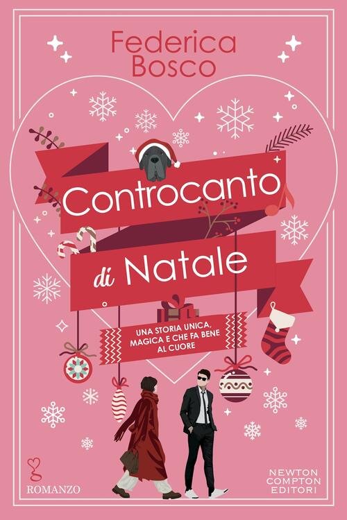 Controcanto Di Natale Federica Bosco Newton Compton Editori 2025