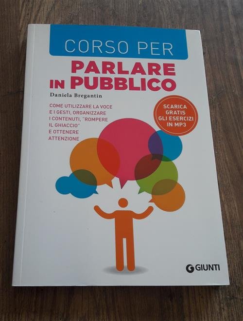 Corso Per Parlare In Pubblico