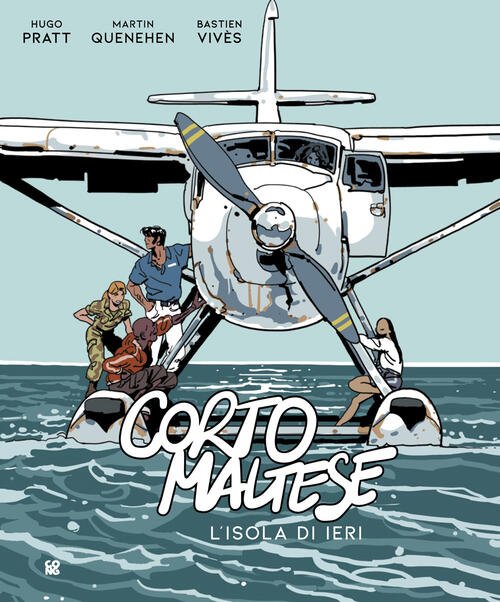 Corto Maltese. L'isola Di Ieri Bastien Vives Cong Edizioni 2025