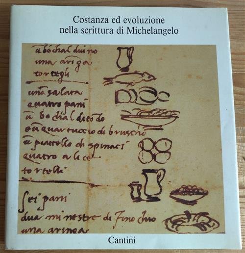 Costanza Ed Evoluzione Nella Scrittura Di Michelangelo