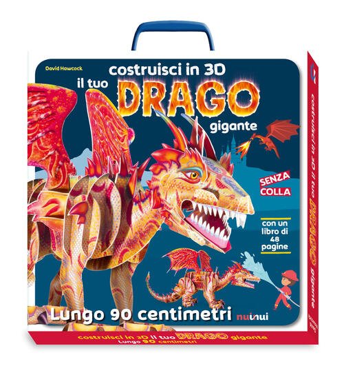 Costruisci In 3D Il Tuo Drago Gigante David Hawcock Nuinui …