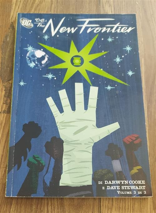 Dc The New Frontier Volume 3