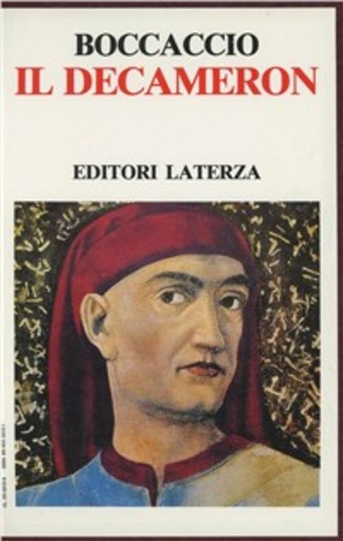 Decameron. Cofanetto Giovanni Boccaccio Laterza 1990