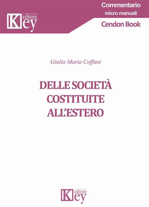 Delle Societa Costituite All'estero | Immagine principale