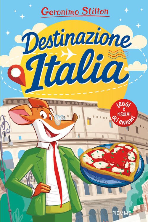 Destinazione Italia Geronimo Stilton Piemme 2026 | Immagine principale