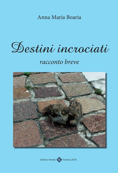 Destini Incrociati Anna Maria Boaria Editrice Veneta 2018