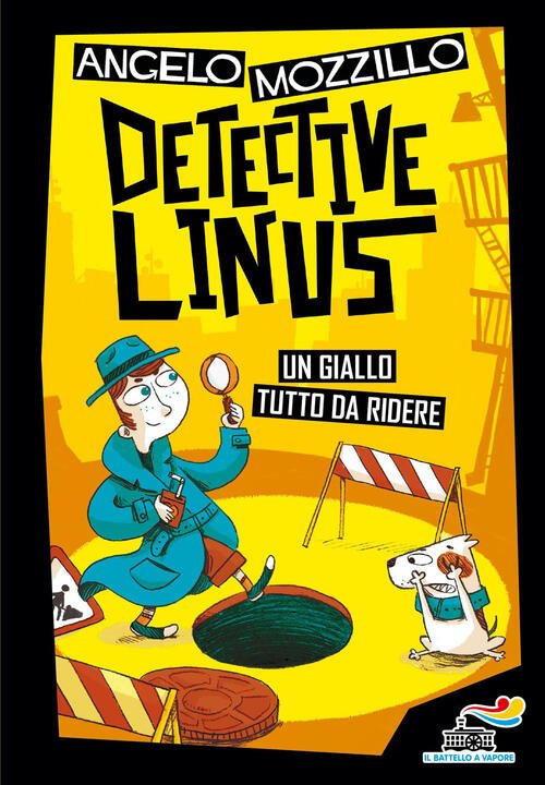 Detective Linus Angelo Mozzillo, Davide Panizza Piemme 2022