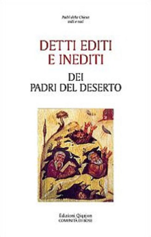 Detti Editi E Inediti S. Chiala, L. Cremaschi Qiqajon 2002