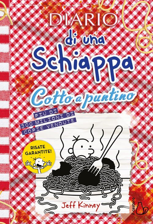 Diario Di Una Schiappa. Cotto A Puntino Jeff Kinney Il …