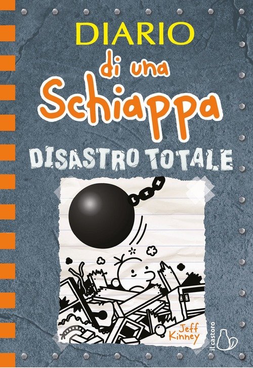 Diario Di Una Schiappa. Disastro Totale Jeff Kinney Il Castoro …