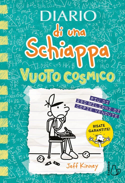 Diario Di Una Schiappa. Vuoto Cosmico Jeff Kinney Il Castoro …