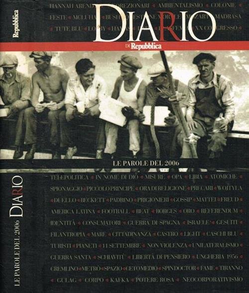 Diario. Le Parole Del 2006