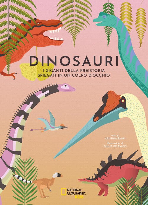 Dinosauri. I Giganti Della Preistoria Spiegati In Un Colpo D'occhio