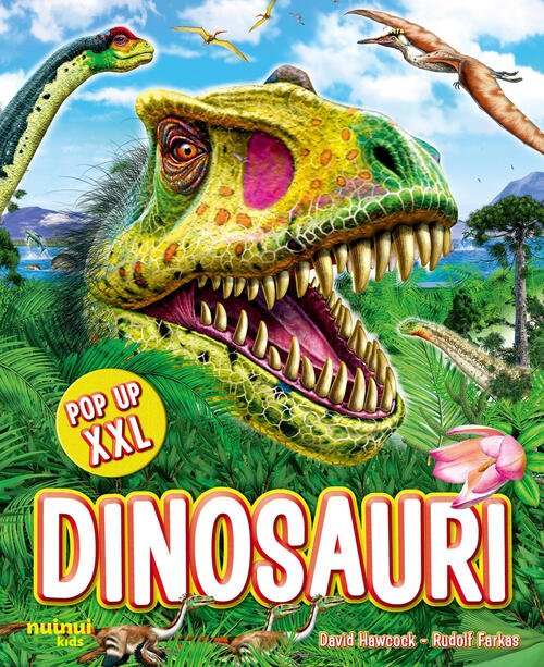 Dinosauri Pop-Up Xxl David Hawcock Nuinui 2025