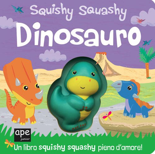 Dinosauro. Squishy Squashy | Immagine principale