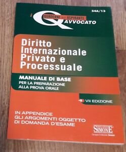 Diritto Internazionale Privato E Processuale. Manuale Di Base Per La …