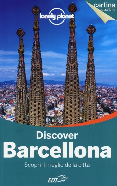Discover Barcellona. Con Cartina | Immagine principale
