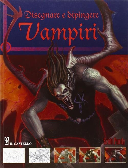Disegnare E Dipingere Vampiri | Immagine Gallery 2